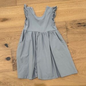 Hanna Andersson Light Blue Casual Kids Dress